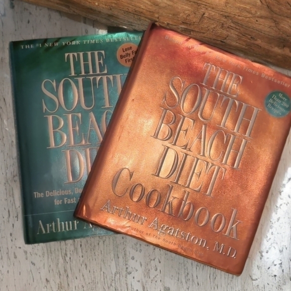 South Beach Diet & The South Beach Diet Cookbook - Picture 1 of 8